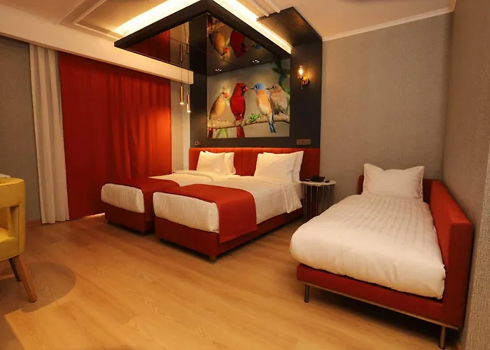 Отель My Garden Стамбул