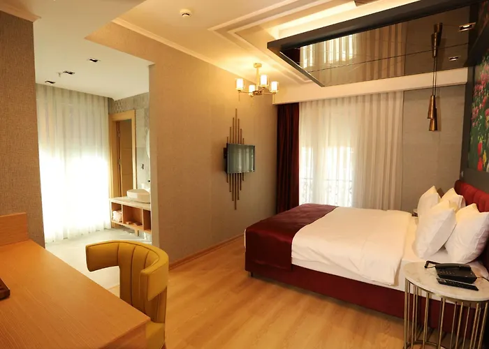 Отель My Garden Стамбул