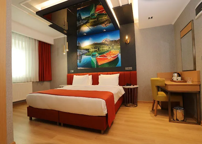 Отель My Garden Стамбул