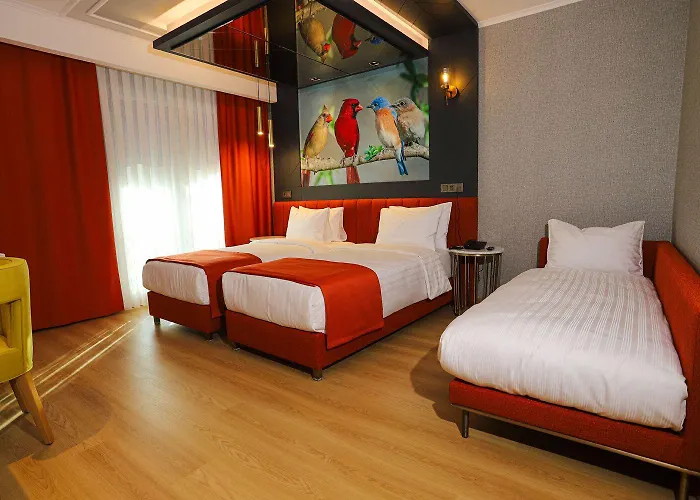 Отель My Garden Стамбул