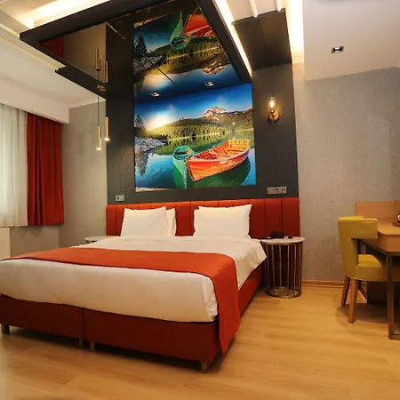 Hotell My Garden Istanbul